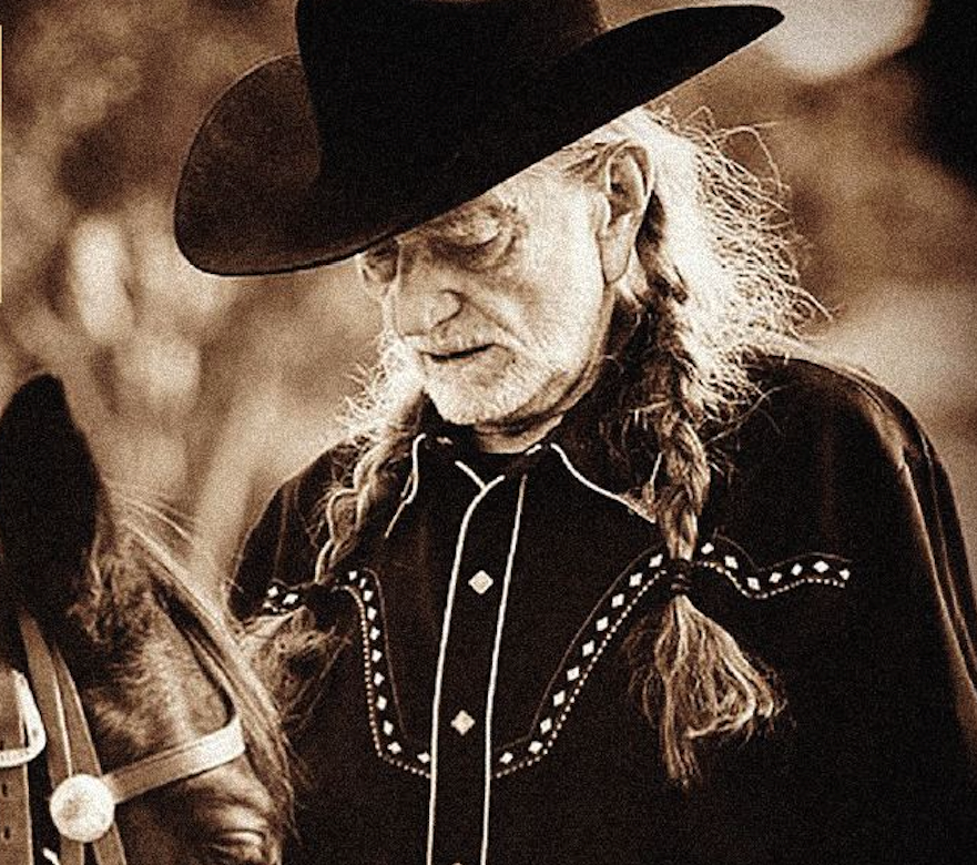 Willie Nelson ковбой до мозга костей