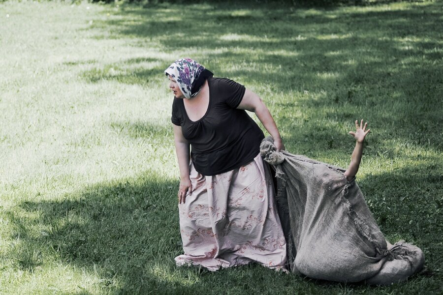 фотопроект Анны Радченко -  "Материнская любовь"