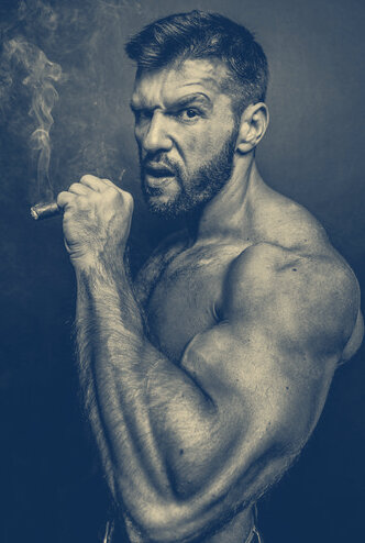 Если рядом сильный мужчина, отношение к нему должно быть соответствующим