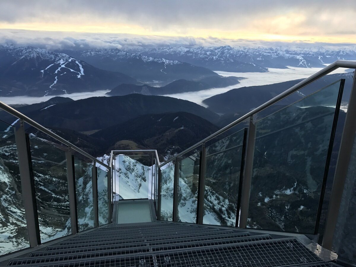 Смотровая площадка Glacier Skywalk