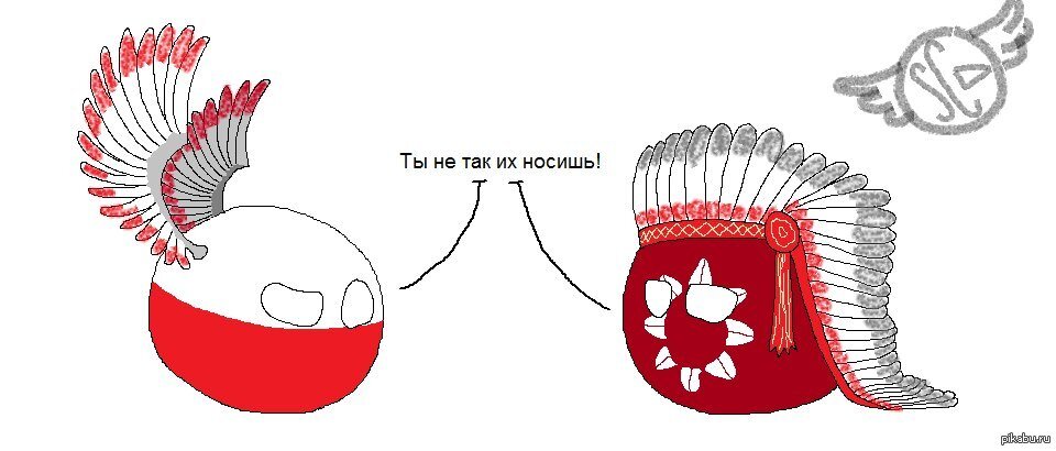 И еще немного гусарских крылышек с просторов Пикабу)))