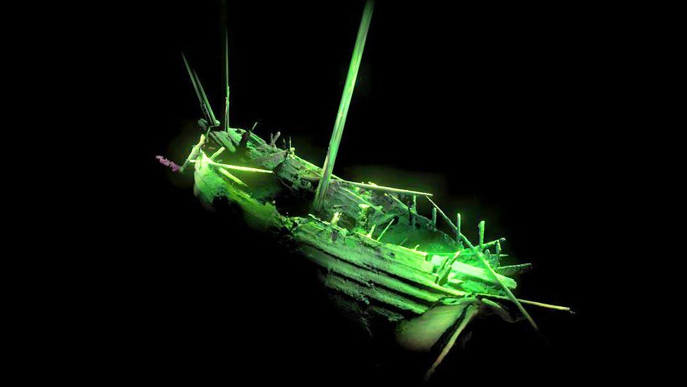 Корабли на дне балтийского моря