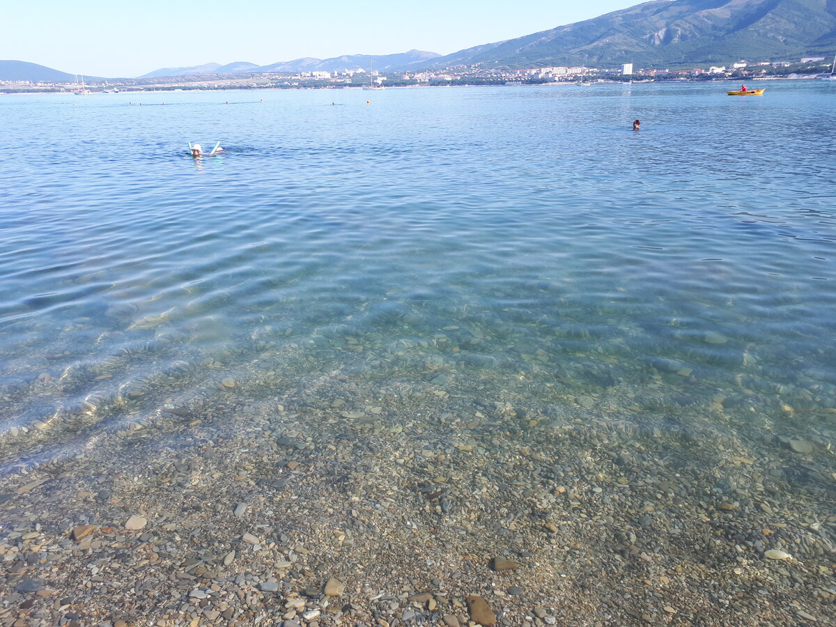 Геленджик Лазурная вода