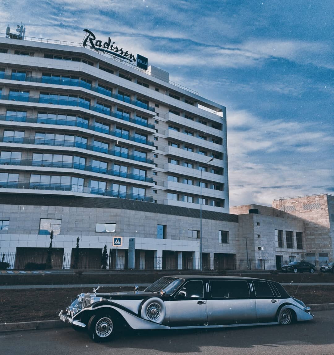 Место действия - Отель в Сочи