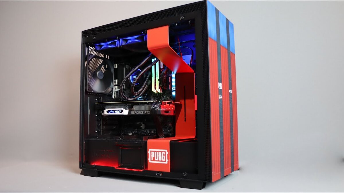 NZXT  H700  PUBG  Limited Edition