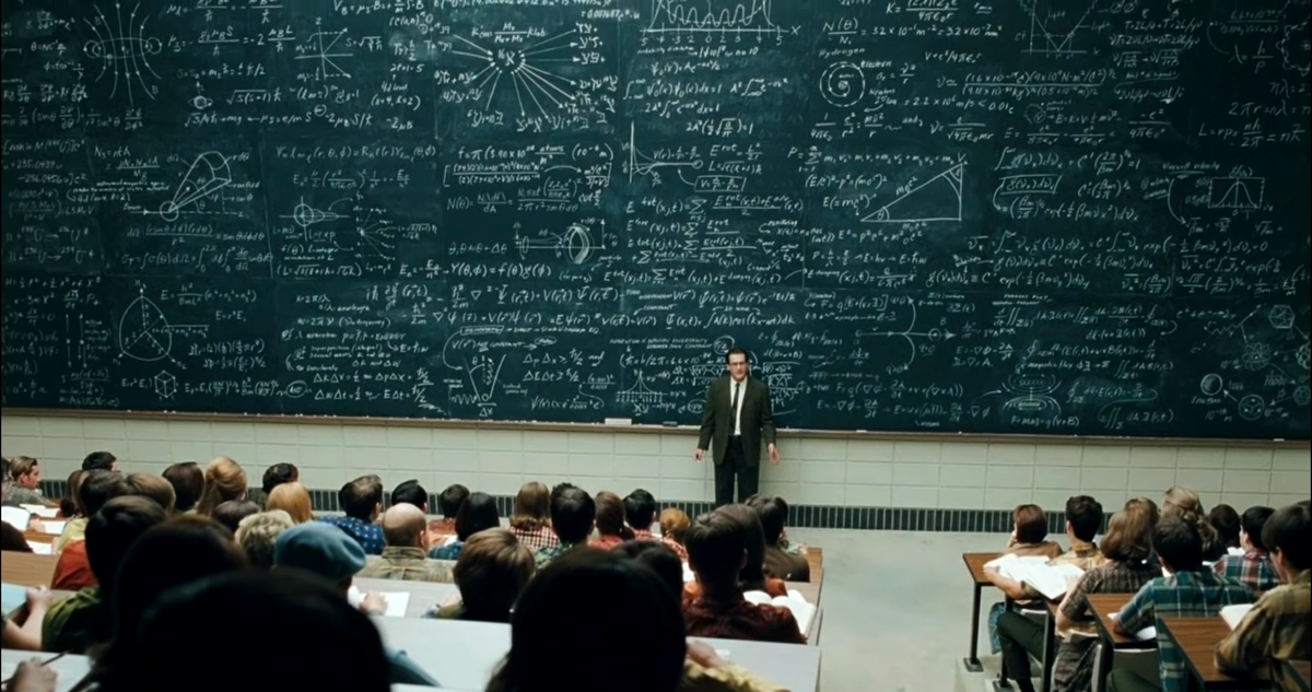 Главное в университете не фасад...