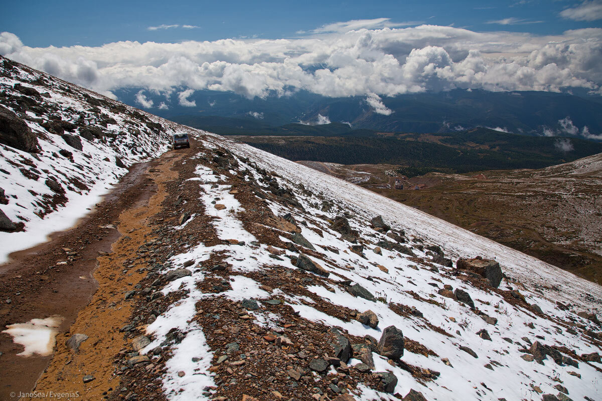 Республика Алтай, вид с ретранслятора