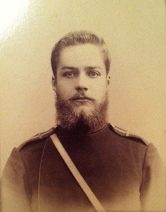 Михаил Поликарпович Возатов, мой прапрадед, личное фото 