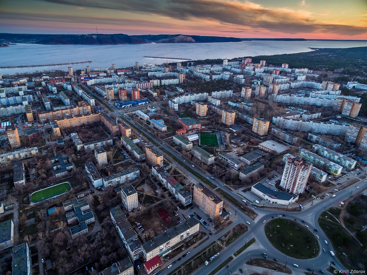 Самарская область город тольятти район