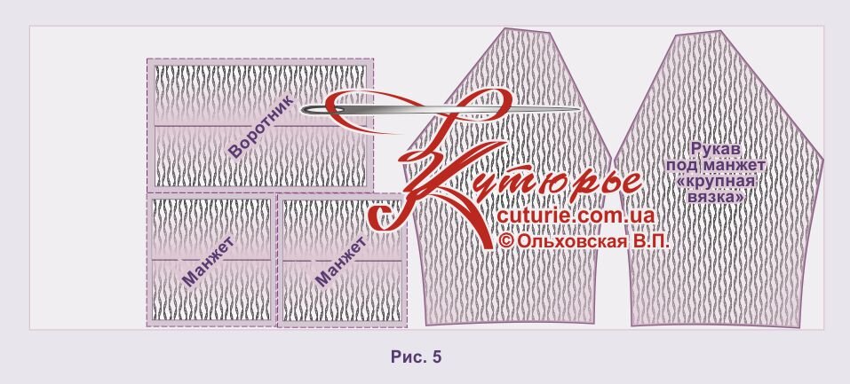 Бесплатная выкройка детского пальто реглан «кролик-собачка»