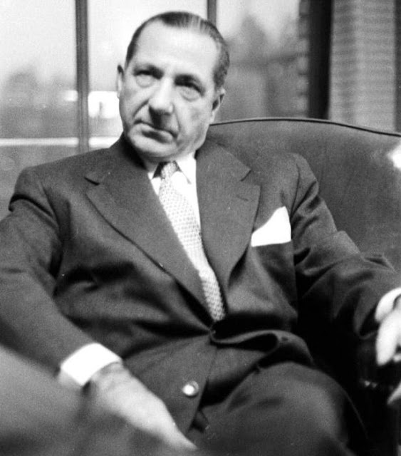 Фрэнк Костелло - Прозванный «Премьер-министром преступного мира»