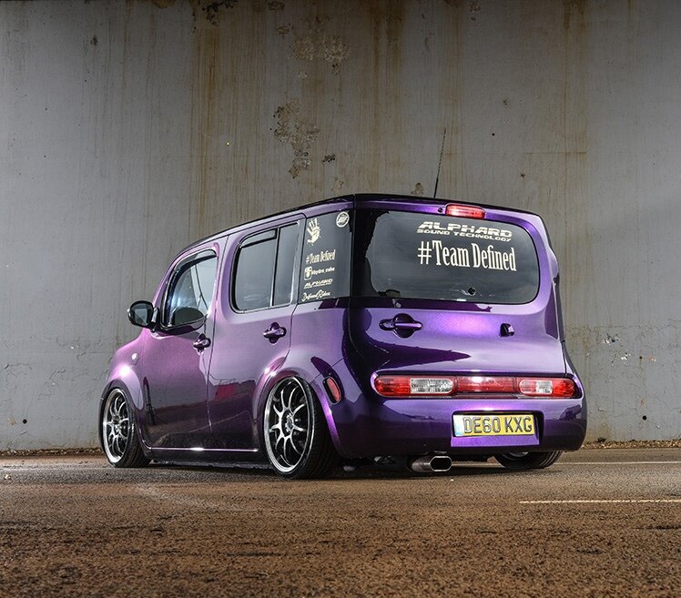 Nissan Cube z12 Japan