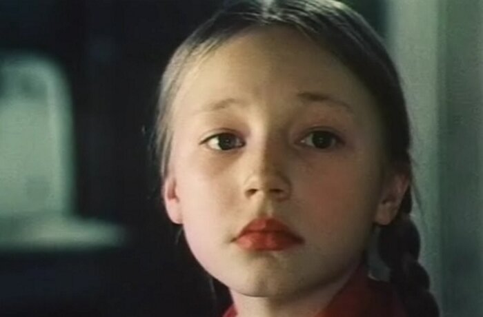 В роли Лены Бессольцевой