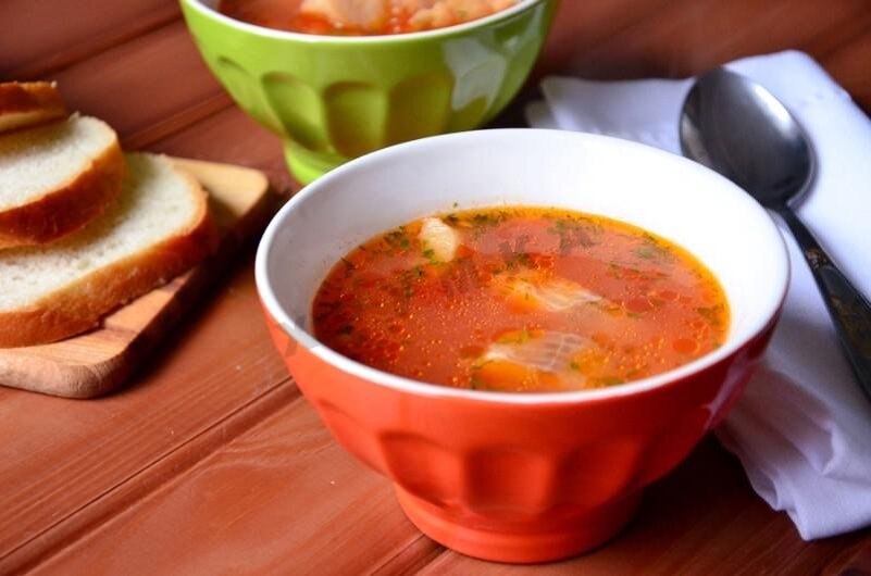 Готовое блюдо