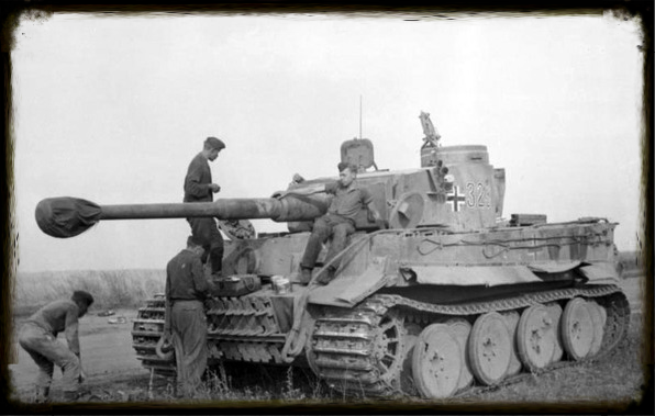 Panzerkampfwagen VI «Tiger» — немецкий танк времён Второй мировой войны.