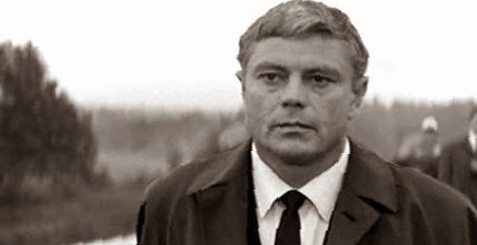 Донатас Банионис. Кадр из фильма. Фотография из свободных источников