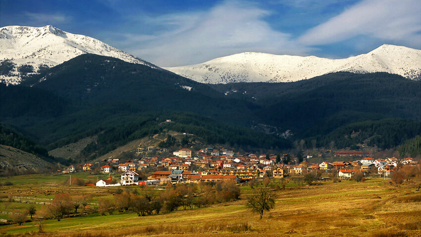 Село Добърско, область Благоевград