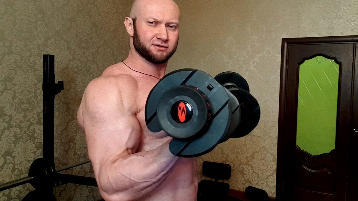 Юрий Спасокукоцкий бицепс