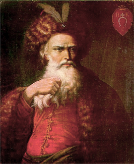 Петр Конашевич-Сагайдачный (1575-1622), герой Хотинской битвы.