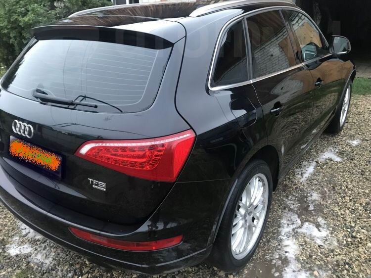 Фото автомобиля Ксении из объявления на одном из порталов по продаже авто