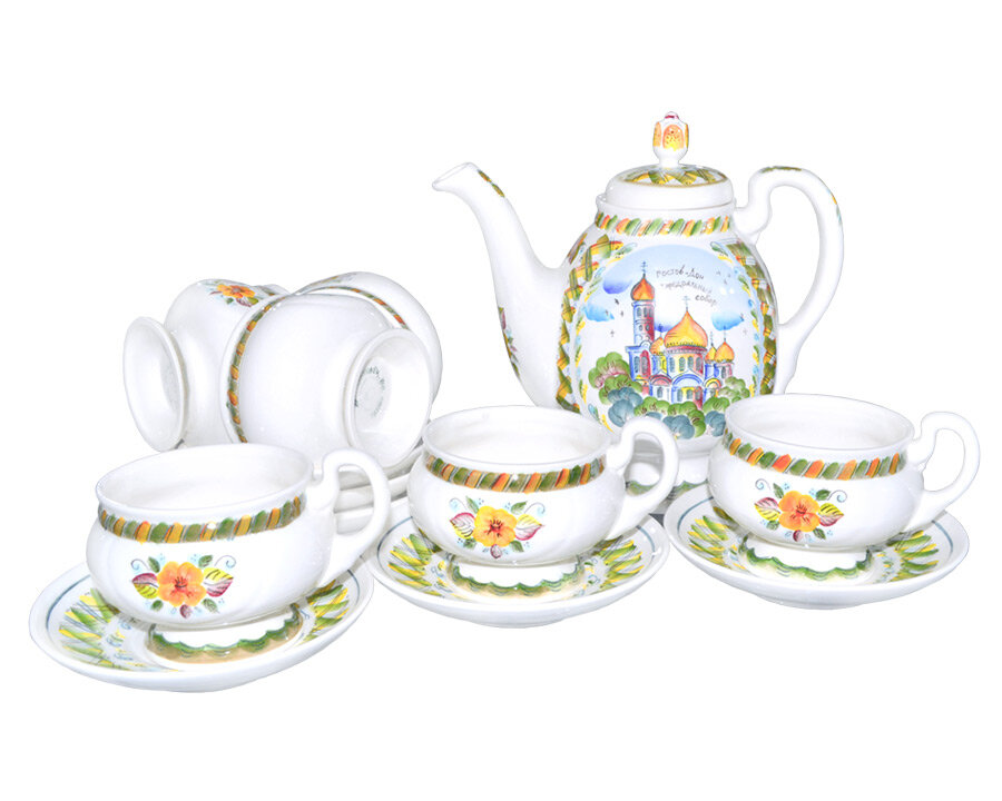 Набор чайный Ростов (вар. Храмы)