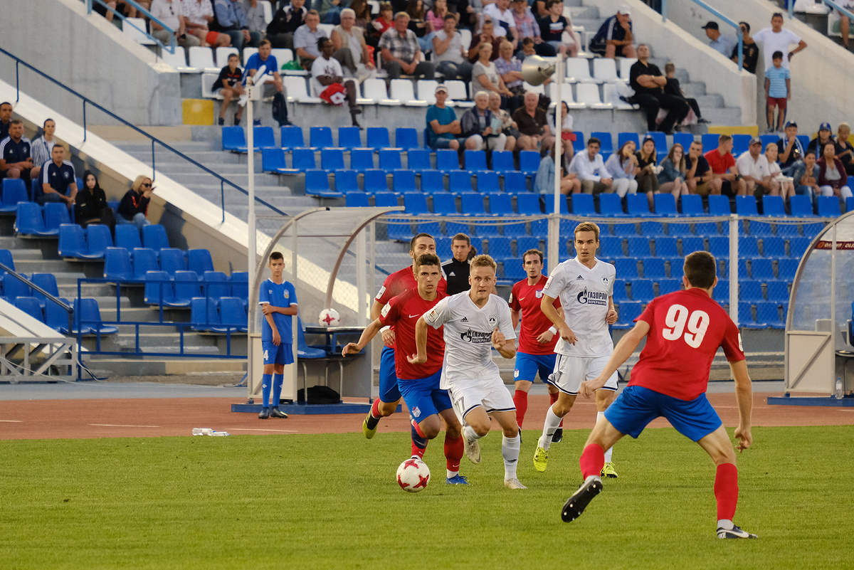 Волгарь 1:0 СКА