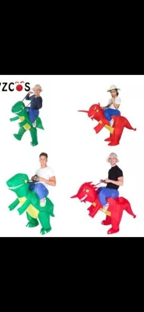 Костюм динозавра