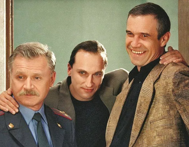 Гордеев (Никоненко), Лесников (Нагиев), Коротков (Гармаш)