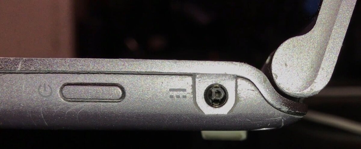 Разъем ноутбука