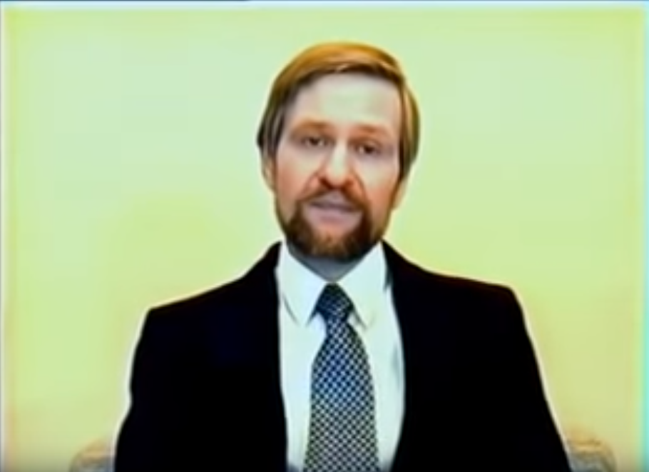 Виктор Александрович Коршунов. Кадр из видео. Взято из открытых источников. 