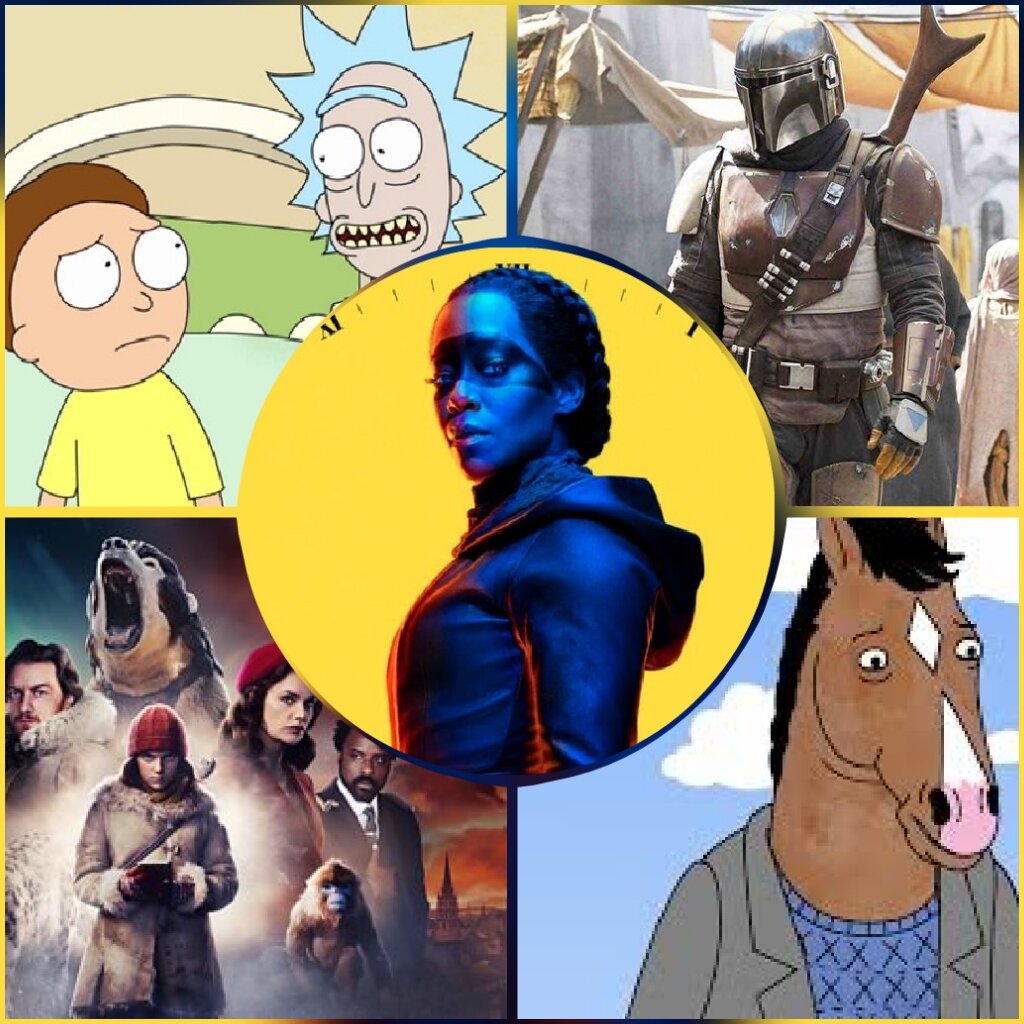 Новые сериалы 