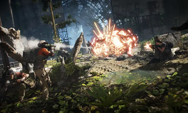 Невозможно ... Ghost Recon Точка останова. Фотография: Ubisoft