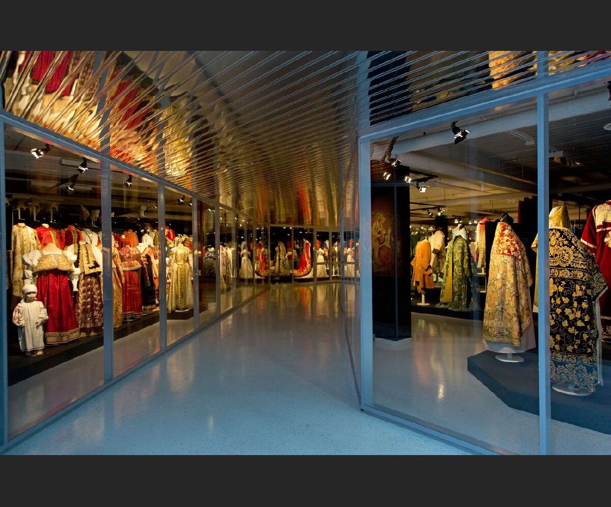 Фондохранилище Государственного Эрмитажа «Старая Деревня»