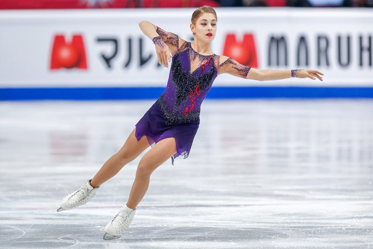 Алена Косторная. Фото: Getty Images.