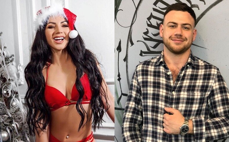 Аня Брянская и Валера Блюменкранц
​Фото: «Инстаграм»