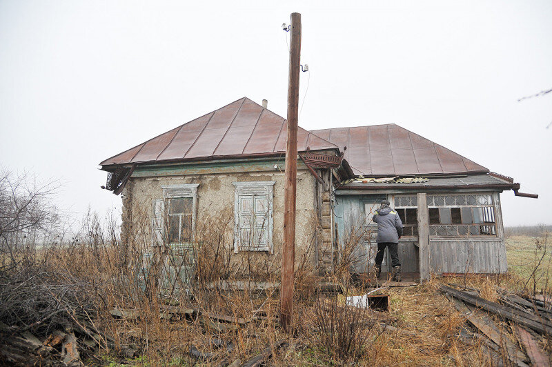 Вымирающие деревни воронежской