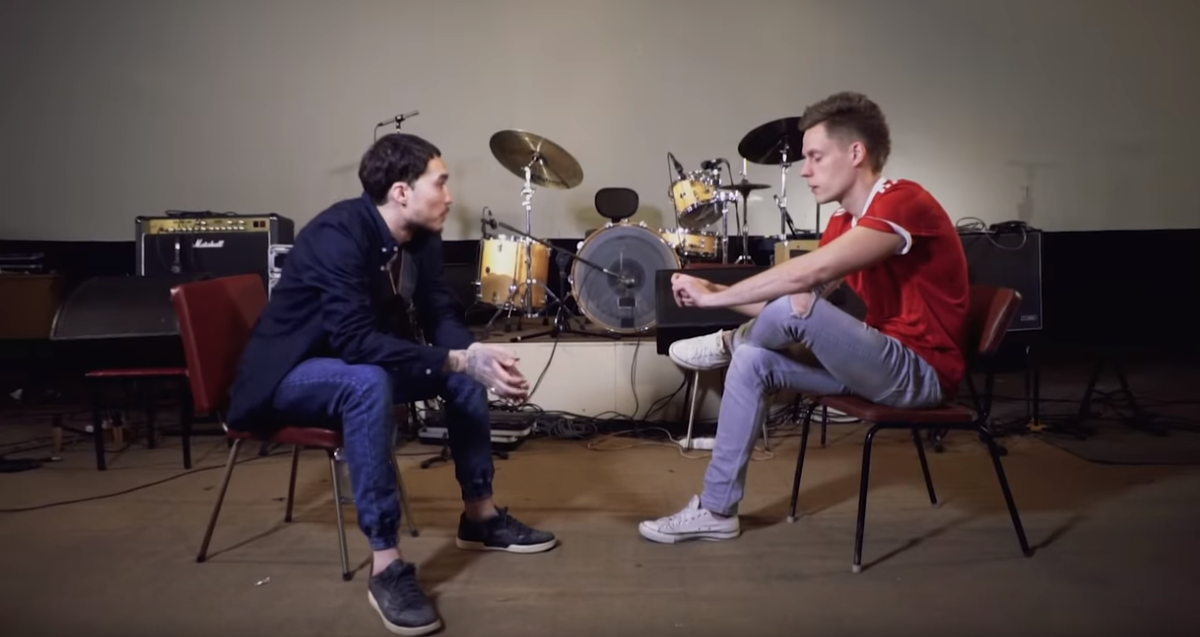 Юрий Дудь и Скриптонит. Интервью