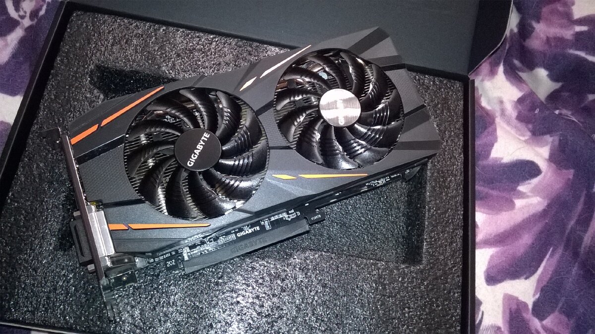 RX 480 4Gb Gaming G1 сразу после покупки