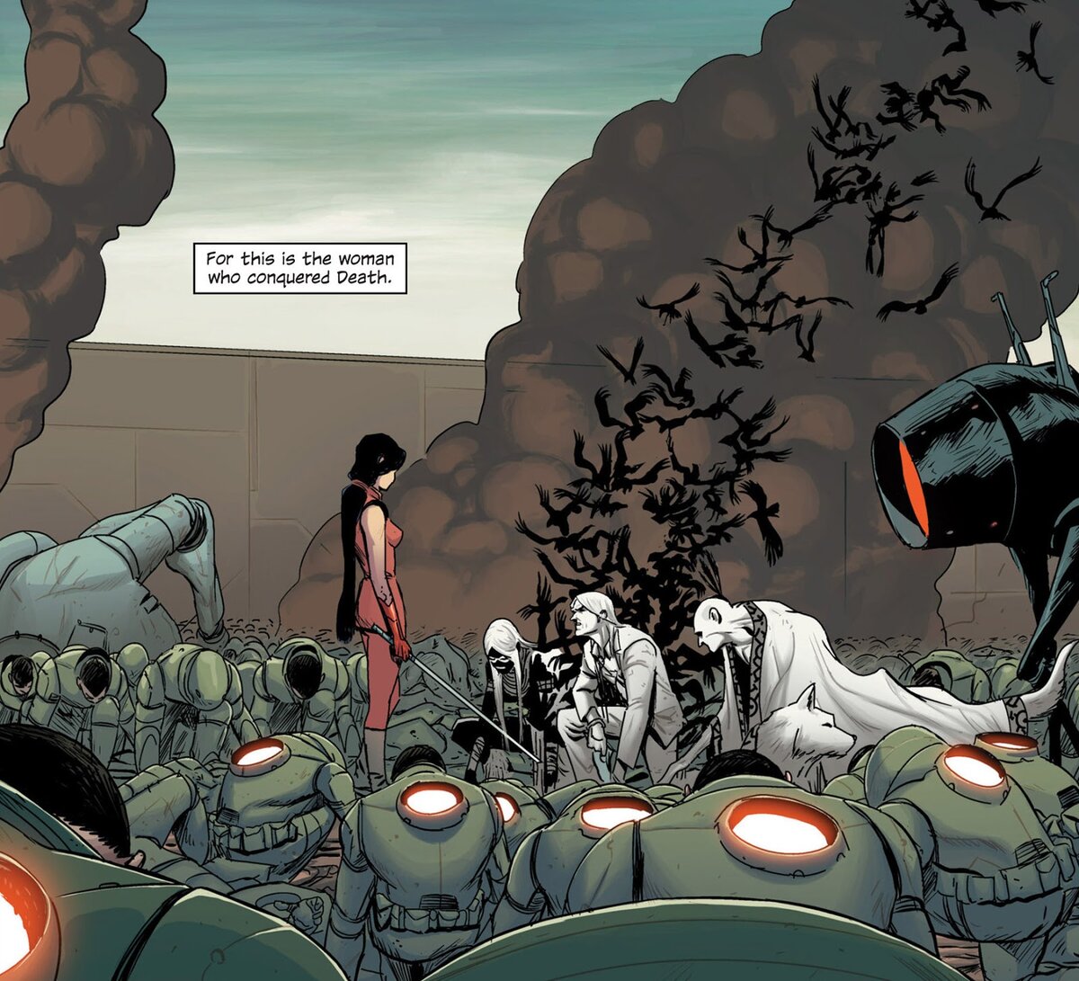 "East of West"  Jonathan Hickman/Nick Dragotta