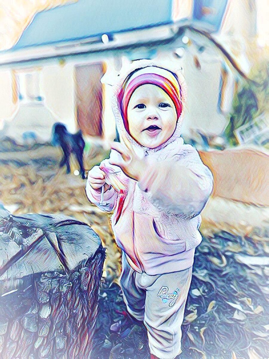 Ребёнок счастлив, родители довольны. 