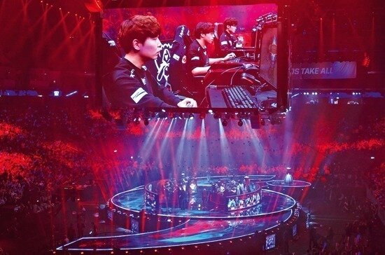 Турнир по игре Dota 2