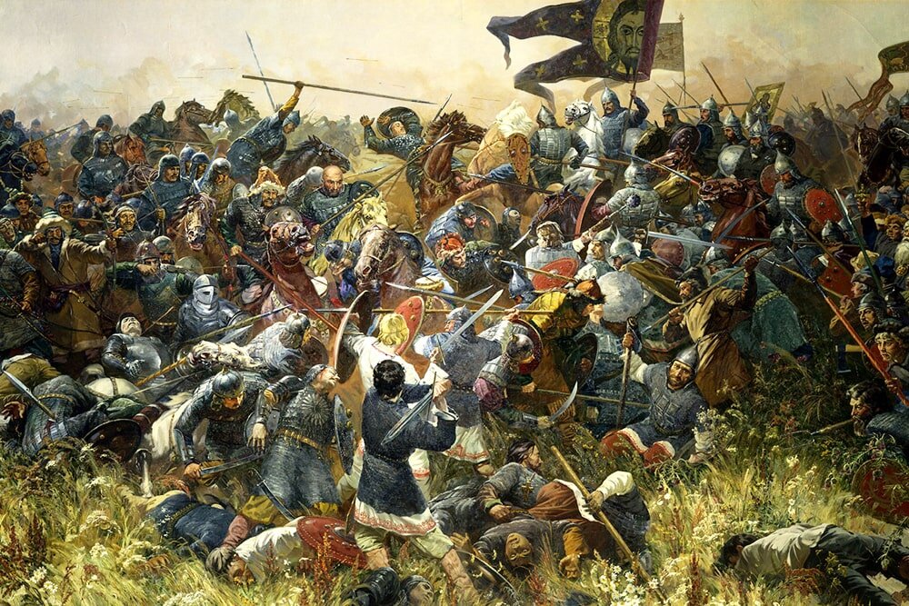                                                                 Куликовская битва