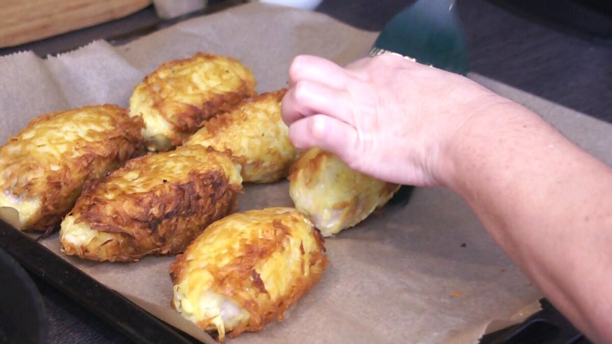 Котлеты с хрустящей корочкой. Очень необычный рецепт