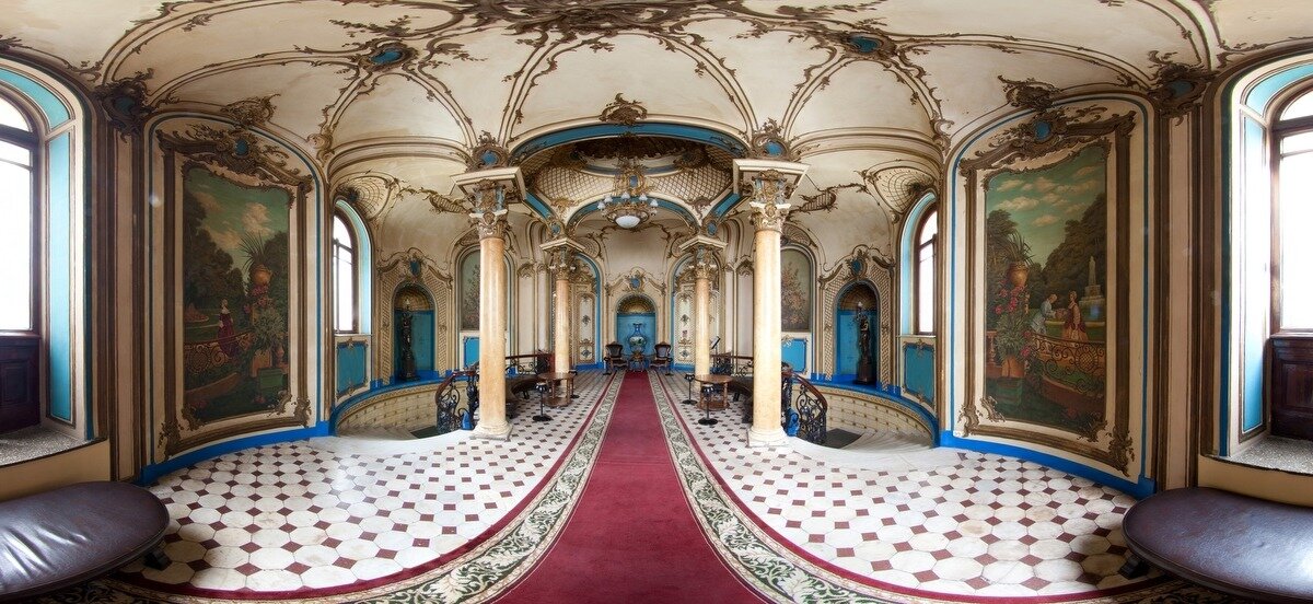 Современная баня
