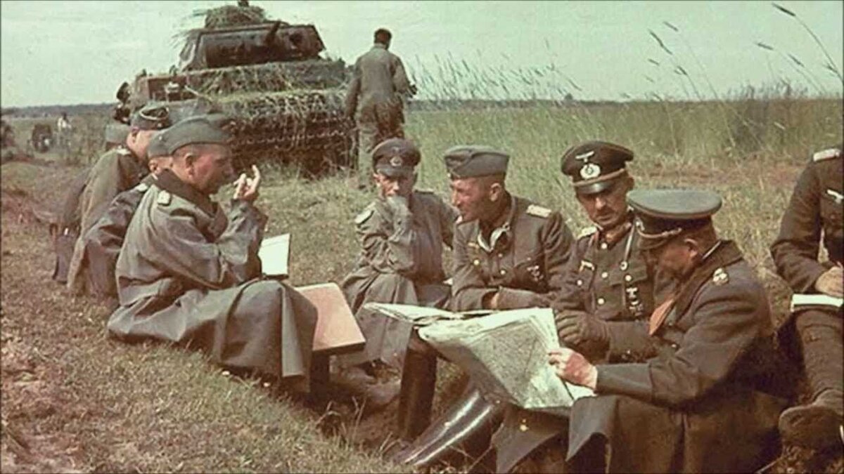 Перед вторжением в СССР