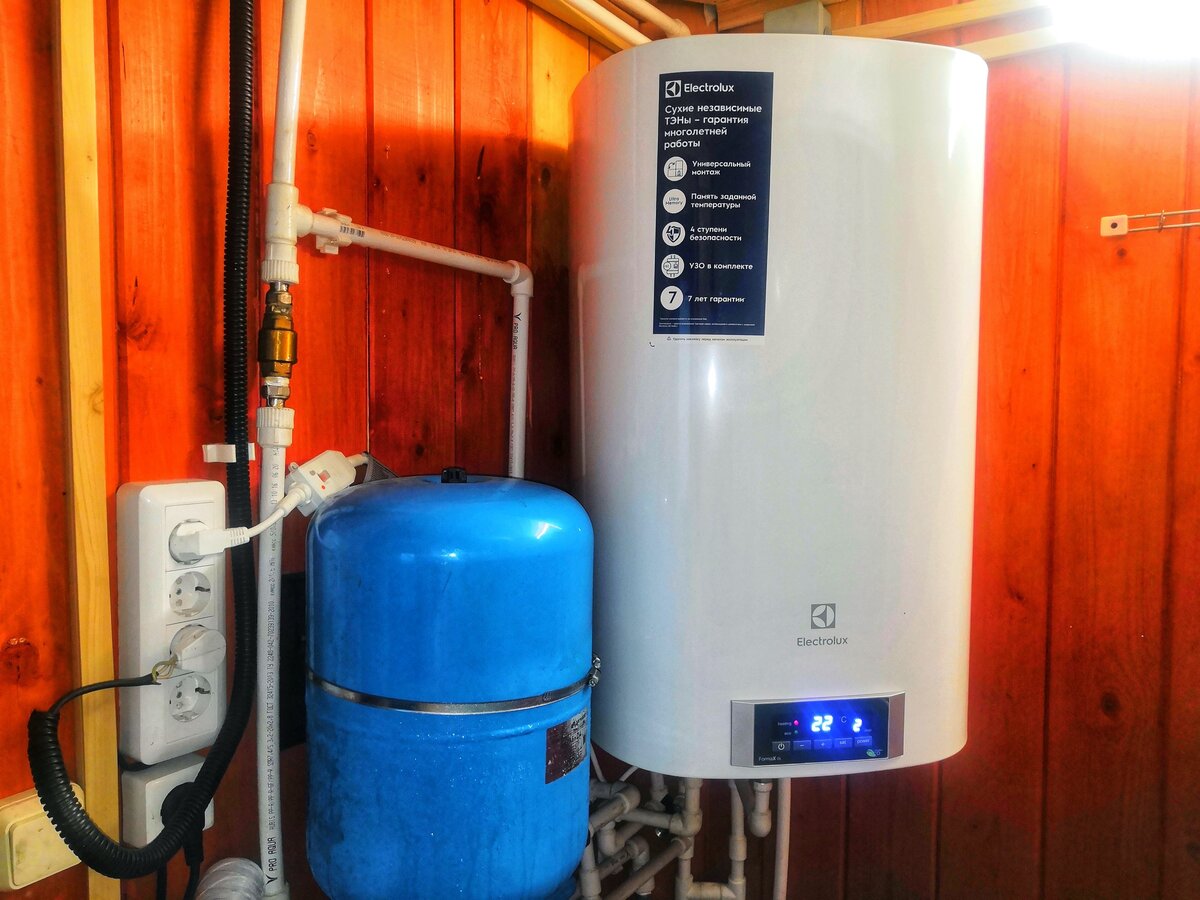 Новый нагревательный бак