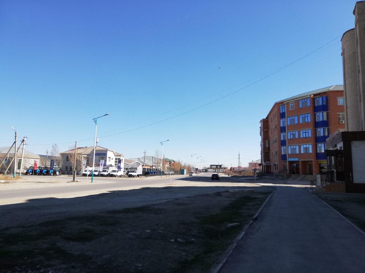 Улицы пустые