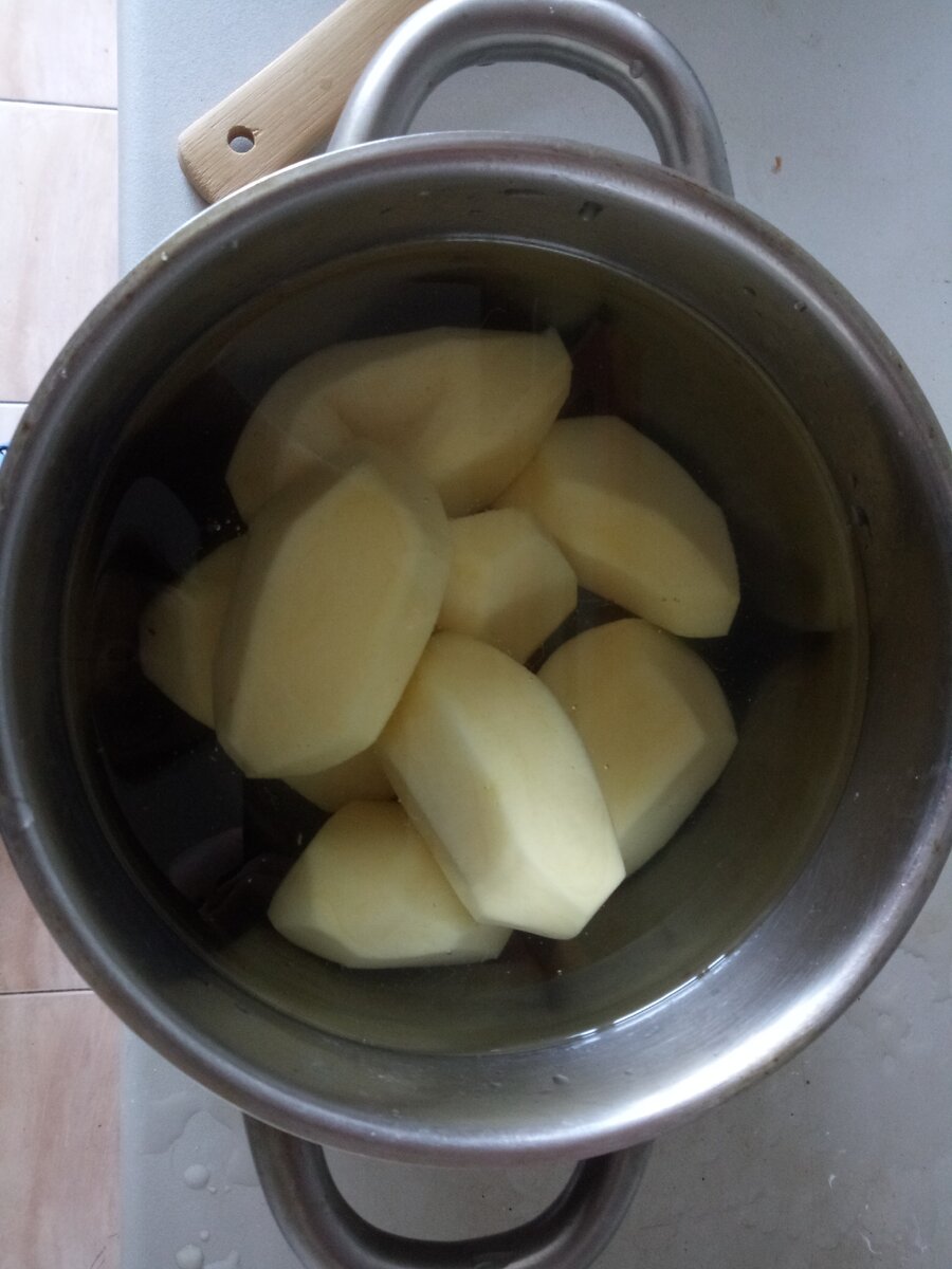 Картофель чищенный