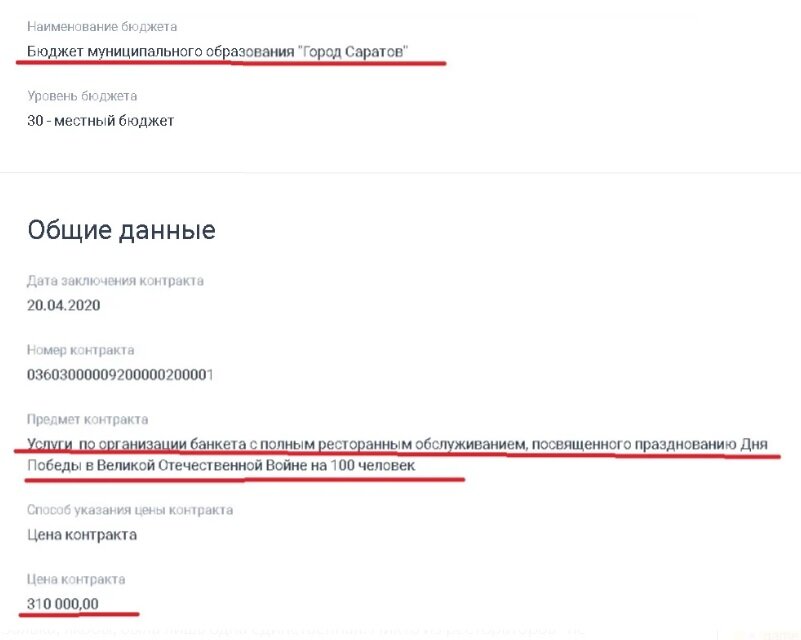 скриншот с сайта гос. закупки