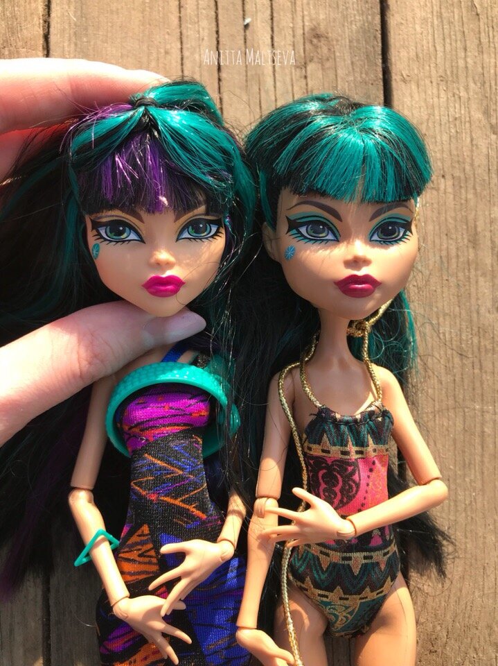 куклы подряд